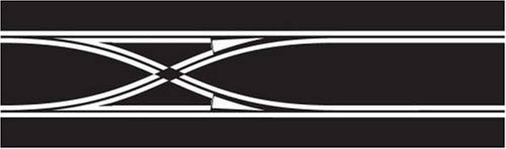 Digital Track Straight Lane Change 20.5 Inches A28812