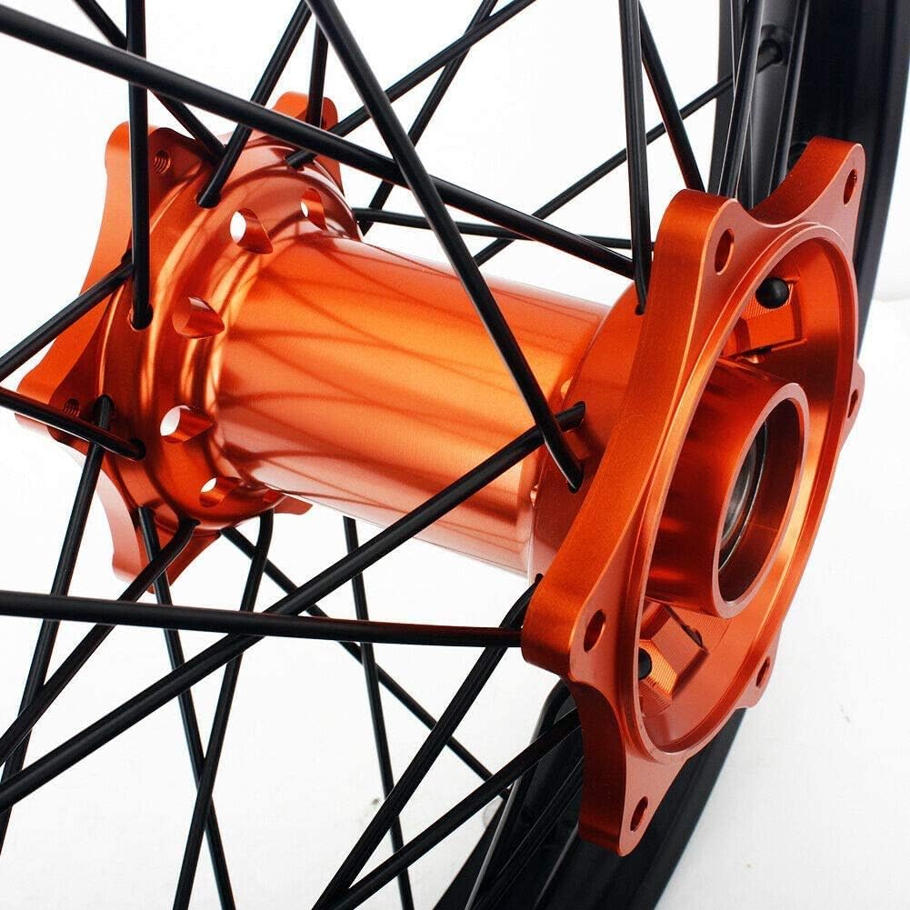 Orange Hub Complete Wheel Set P272024