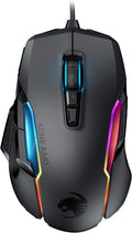 White Ergonomic Wired Gaming Mouse with RGB Lighting M780