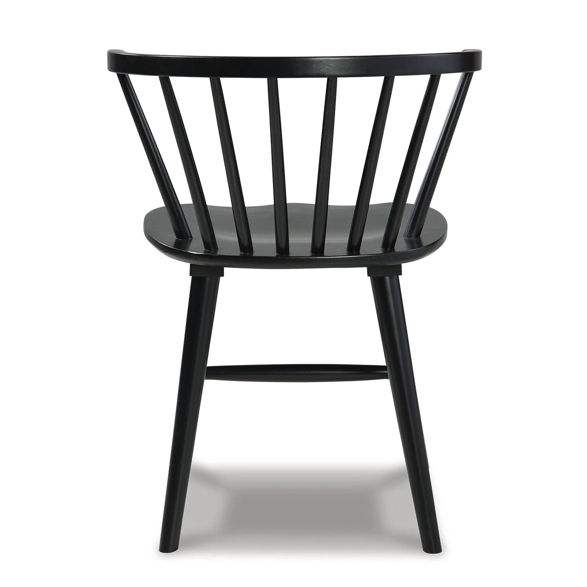 Black Spindle Dining Chair, Set of 2 B975