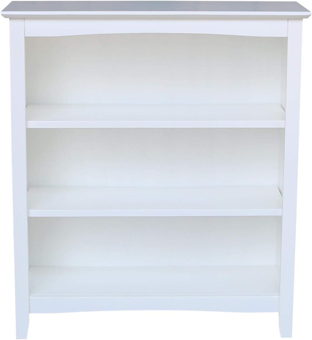 White Bookcase Y168