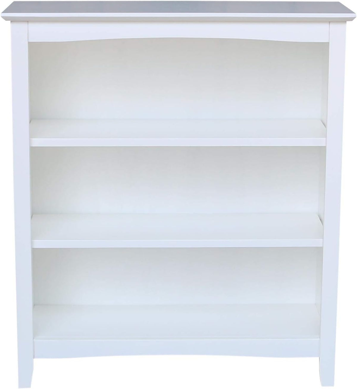 White Bookcase Y168