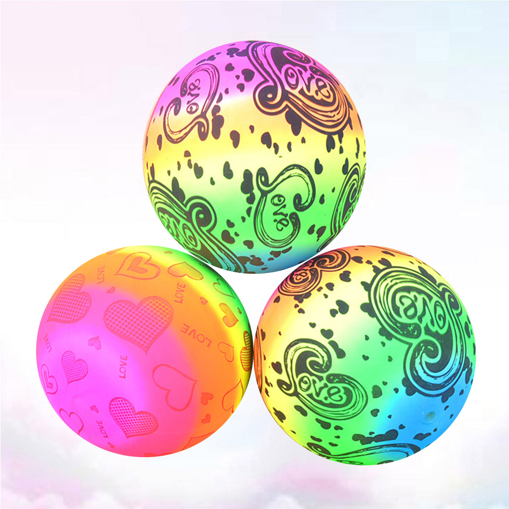 3pcs Inflatable Beach Volleyball Toys K662