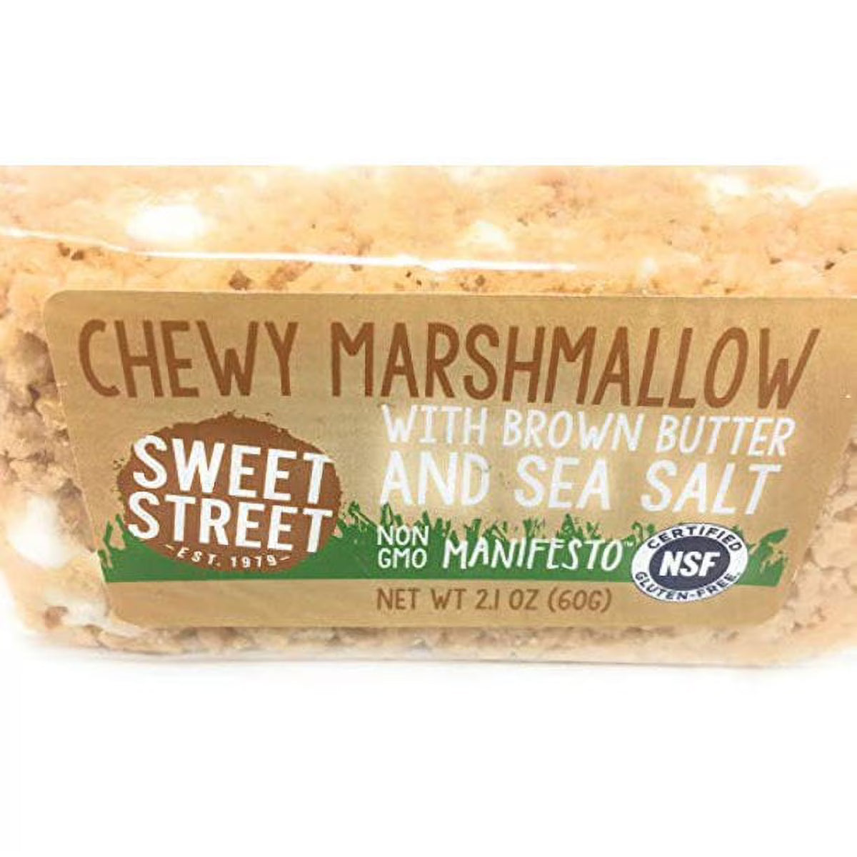 Chewy Marshmallow Bars with Brown Butter & Sea Salt (8 Count) W32310