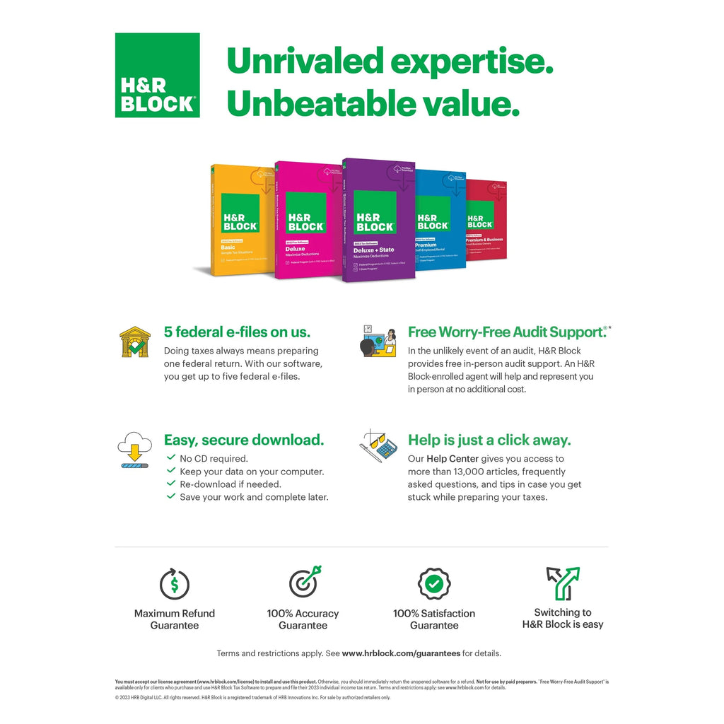 2023 Deluxe State Tax Software G8742