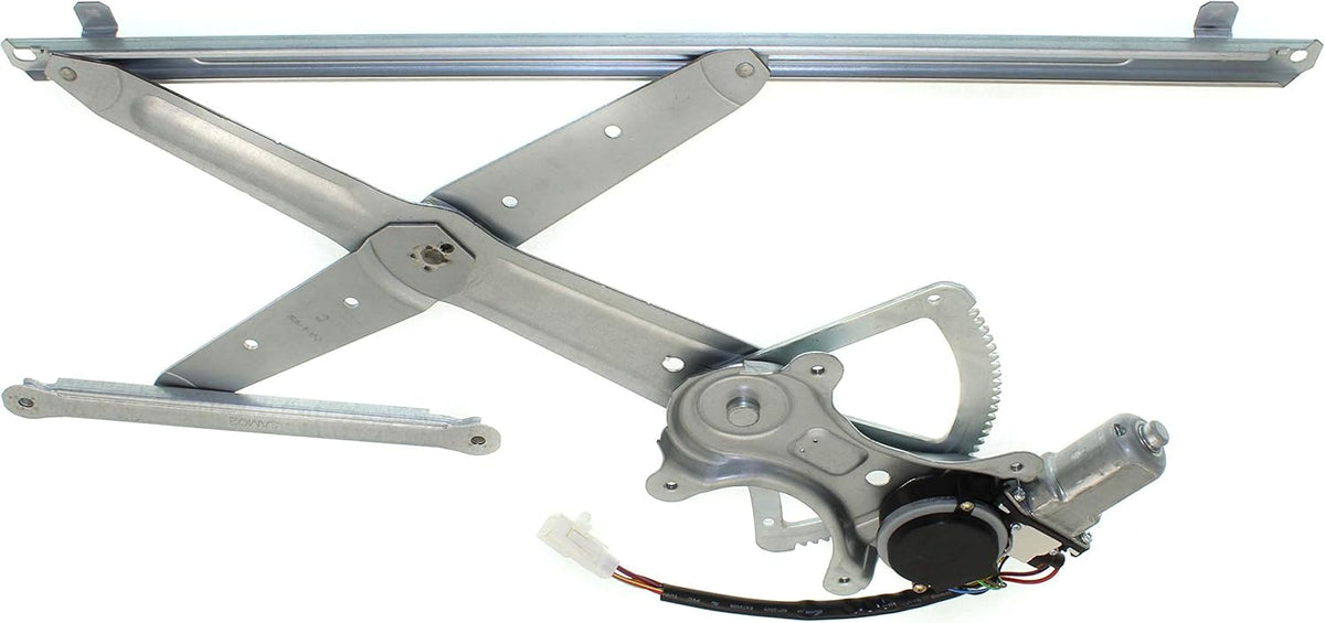 Front Window Regulator with Motor 5 Pins Driver Side Pack of 2 Y873