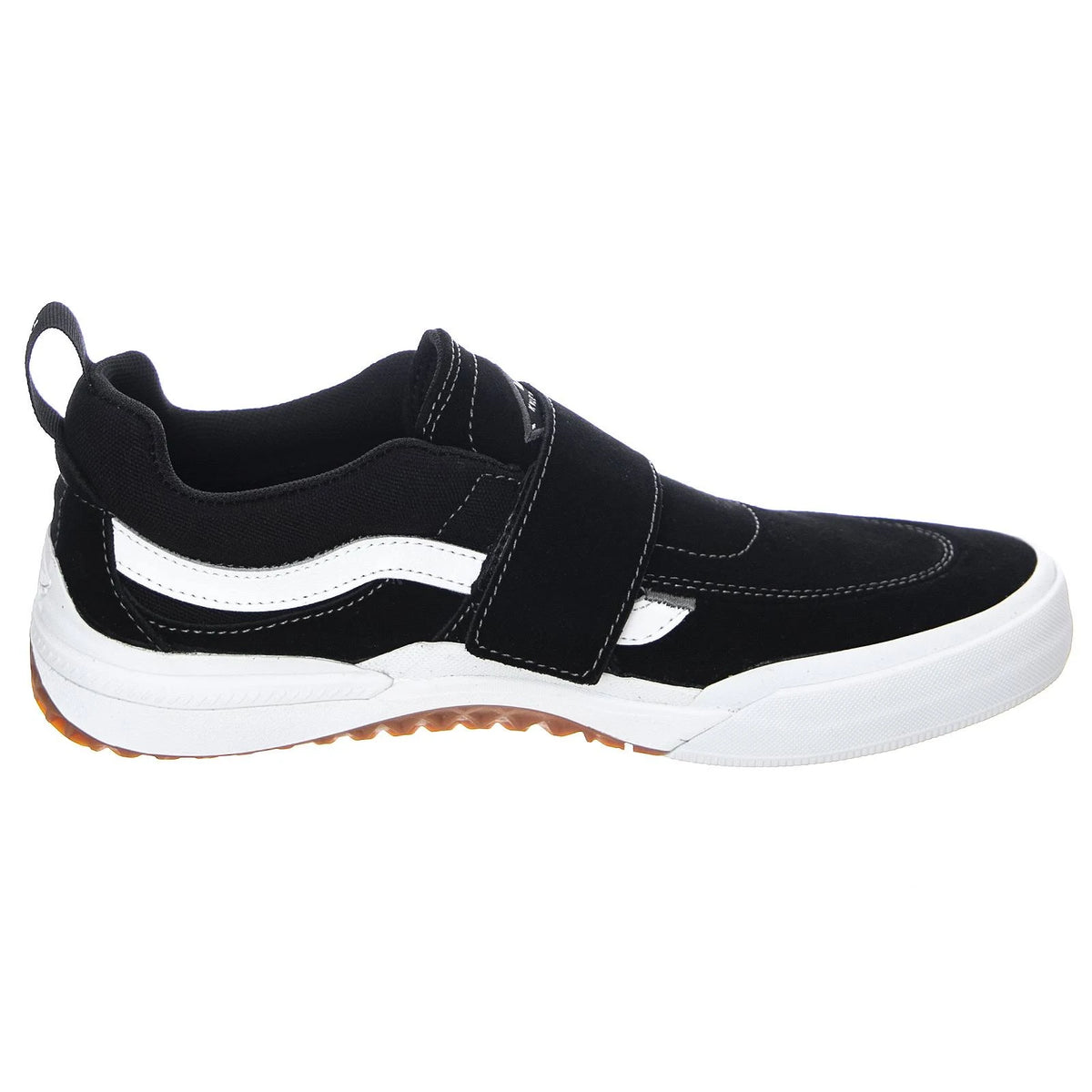 Black/White Vans Skate Shoes K7219