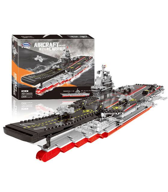 Aircraft Carrier Building Bricks Toy Set G707