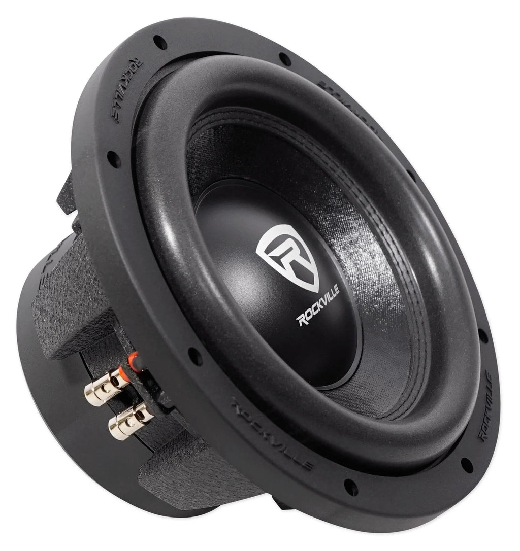 10" 2000w Peak Dual 2-Ohm Car Audio Subwoofer 500w RMS V2269