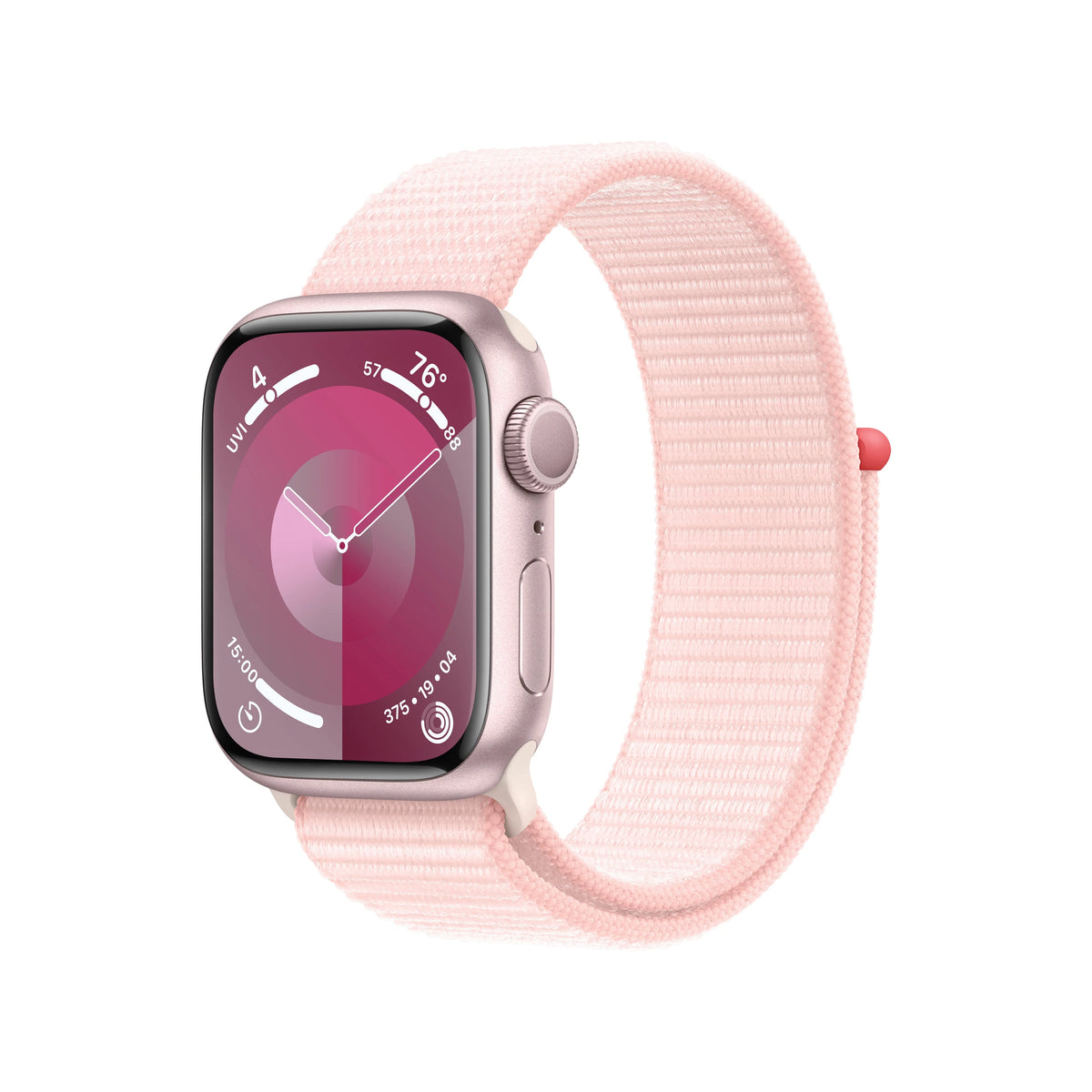 Midnight Aluminum 45mm Fitness Tracker with Sport Band V44747