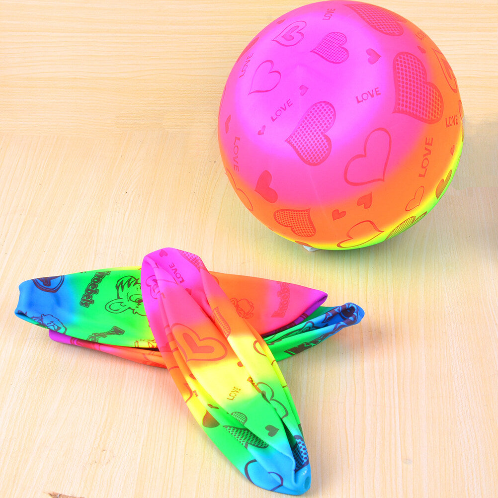 3pcs Inflatable Beach Volleyball Toys K662