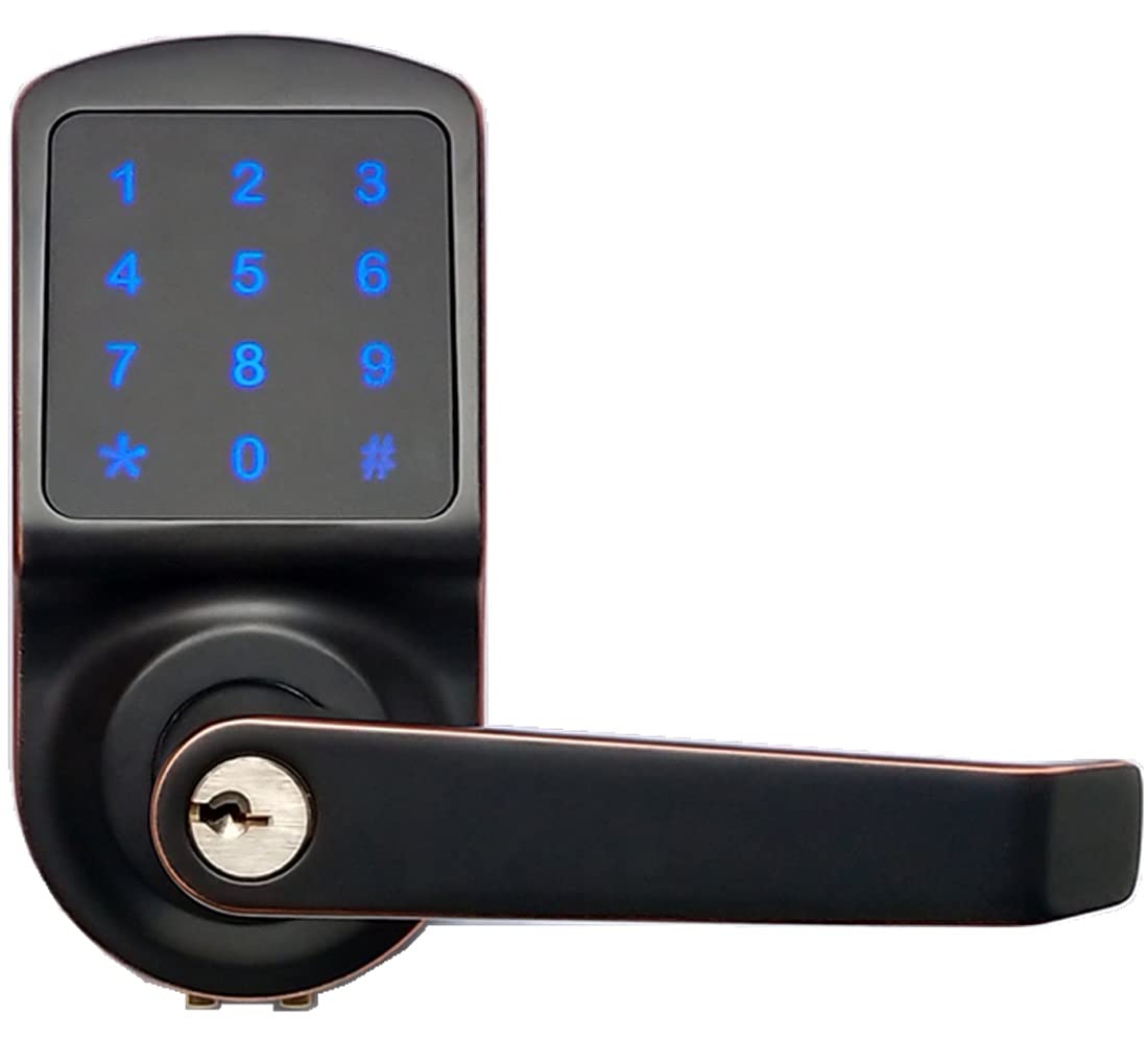 Oil Rubbed Bronze Keypad Door Lock P890