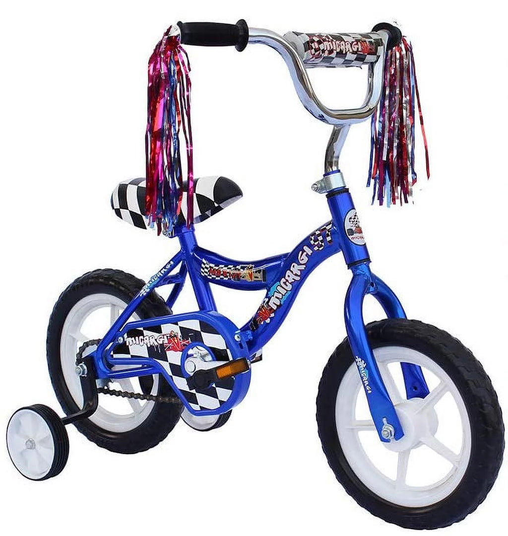 12 Kid's Beginner Bicycle Foam Tire Red T17767