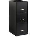 3-Drawer Vertical File Cabinet 18 inch 2 Cabinets S16694