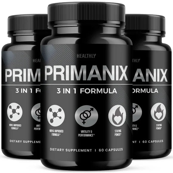 3 in 1 Formula Pills 180 Capsules J1126