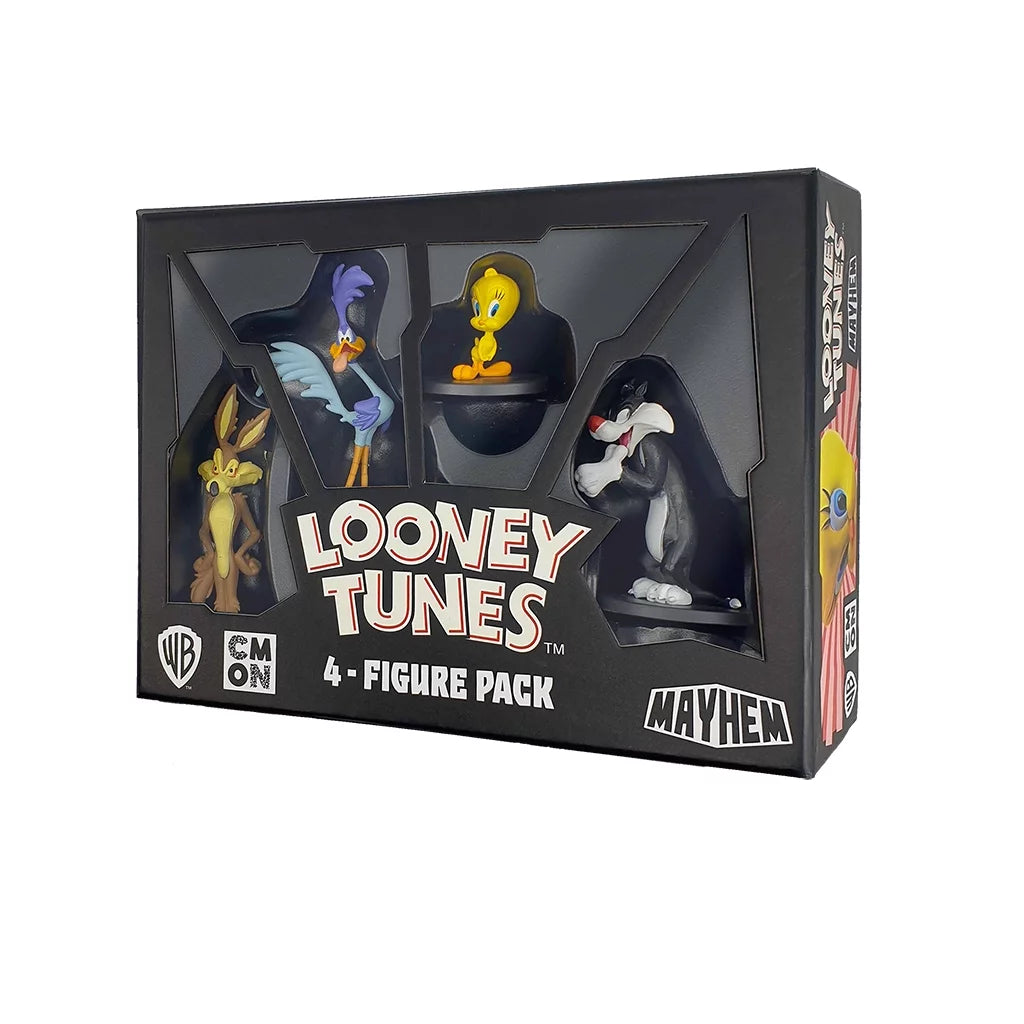 Looney Tunes Mayhem 4-Figure Pack Z180