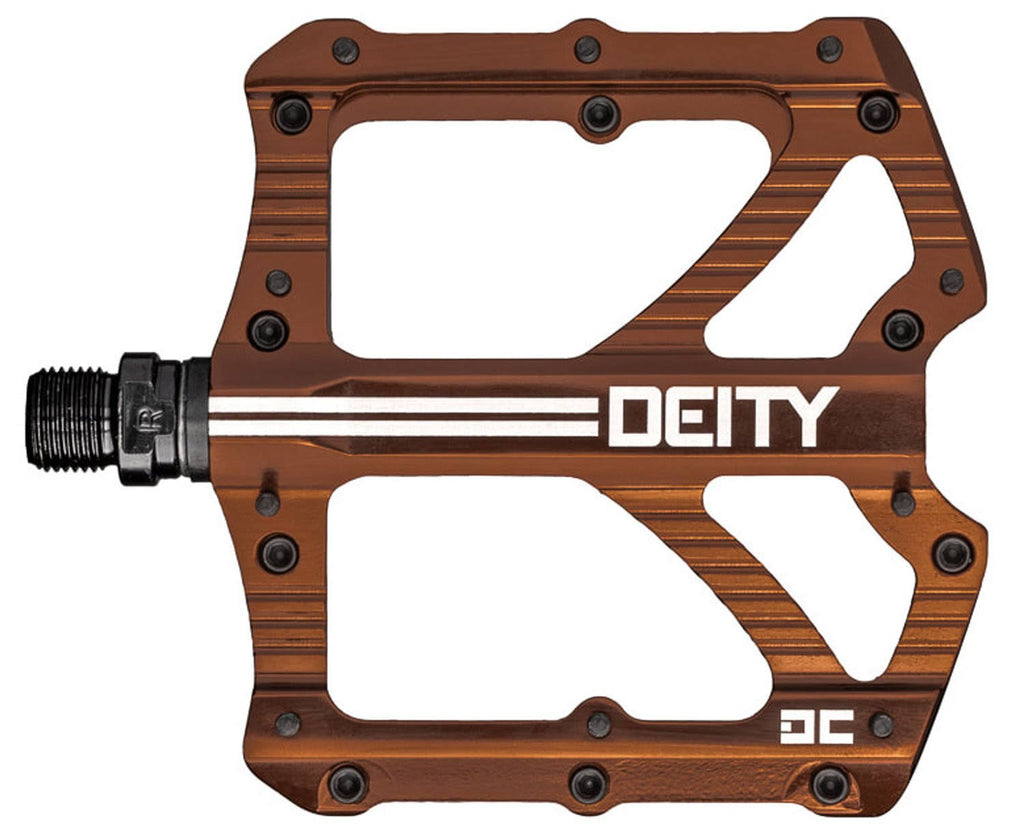 Bronze Pedals F282