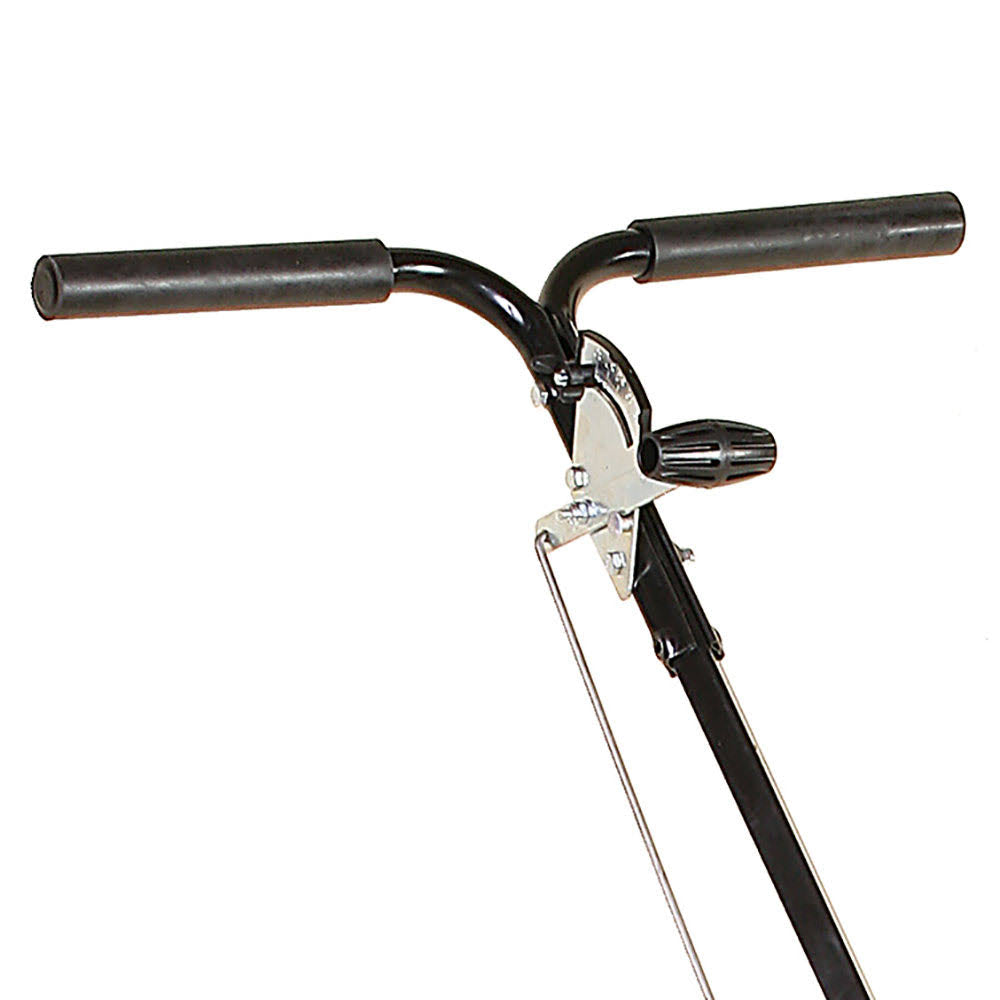Red Walk Behind Garden Seed Spreader S5866