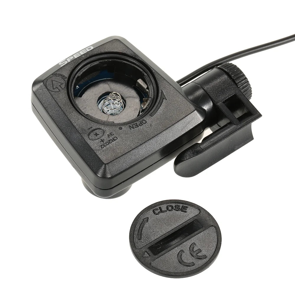2 in 1 Wireless Cycling Computer with LCD Speed & Cadence M898331