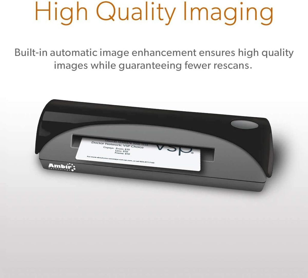Simplex Card Scanner for Windows PC E4870