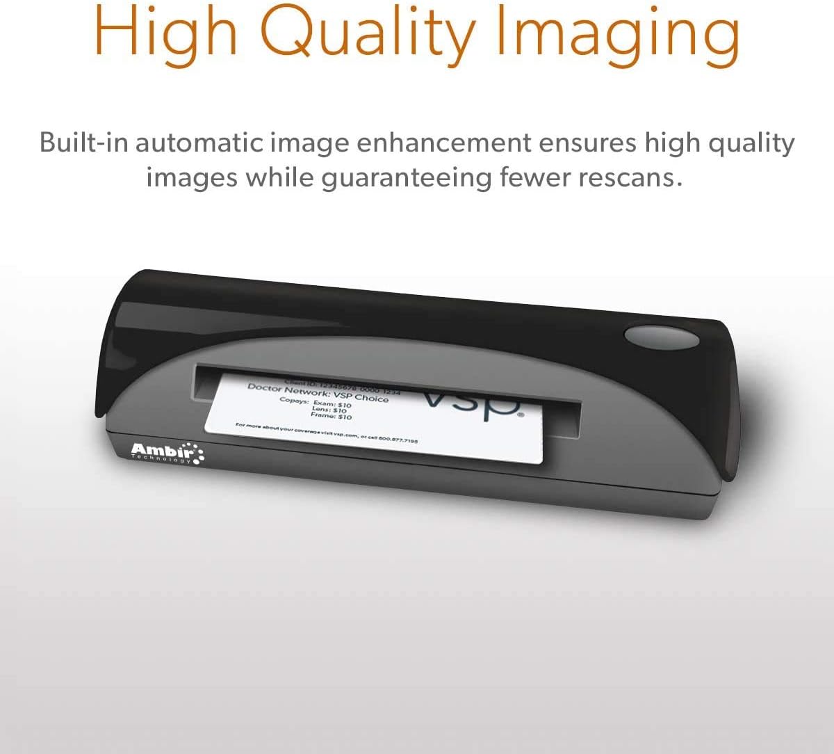 Simplex Card Scanner for Windows PC E4870
