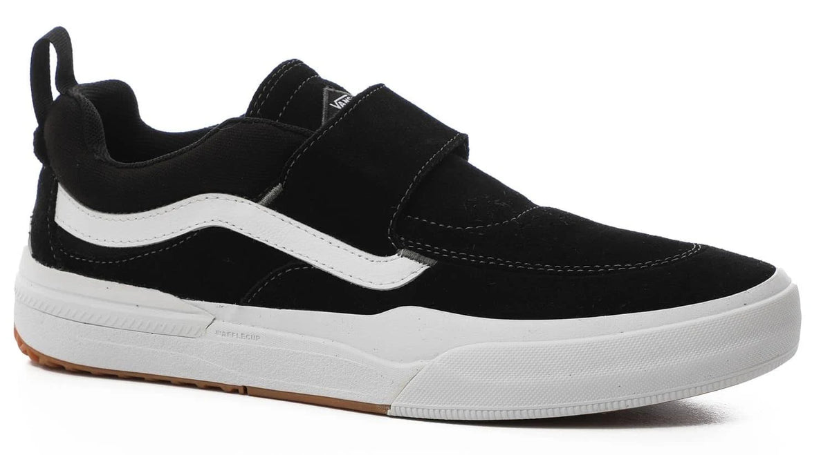 Black/White Vans Skate Shoes K7219