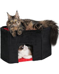 Beige Cat Tree Tower with Perch and Scratching Post F343