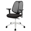 Black Fabric Office Chair F67079