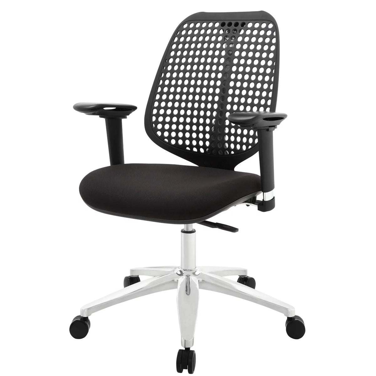 Black Fabric Office Chair F67079
