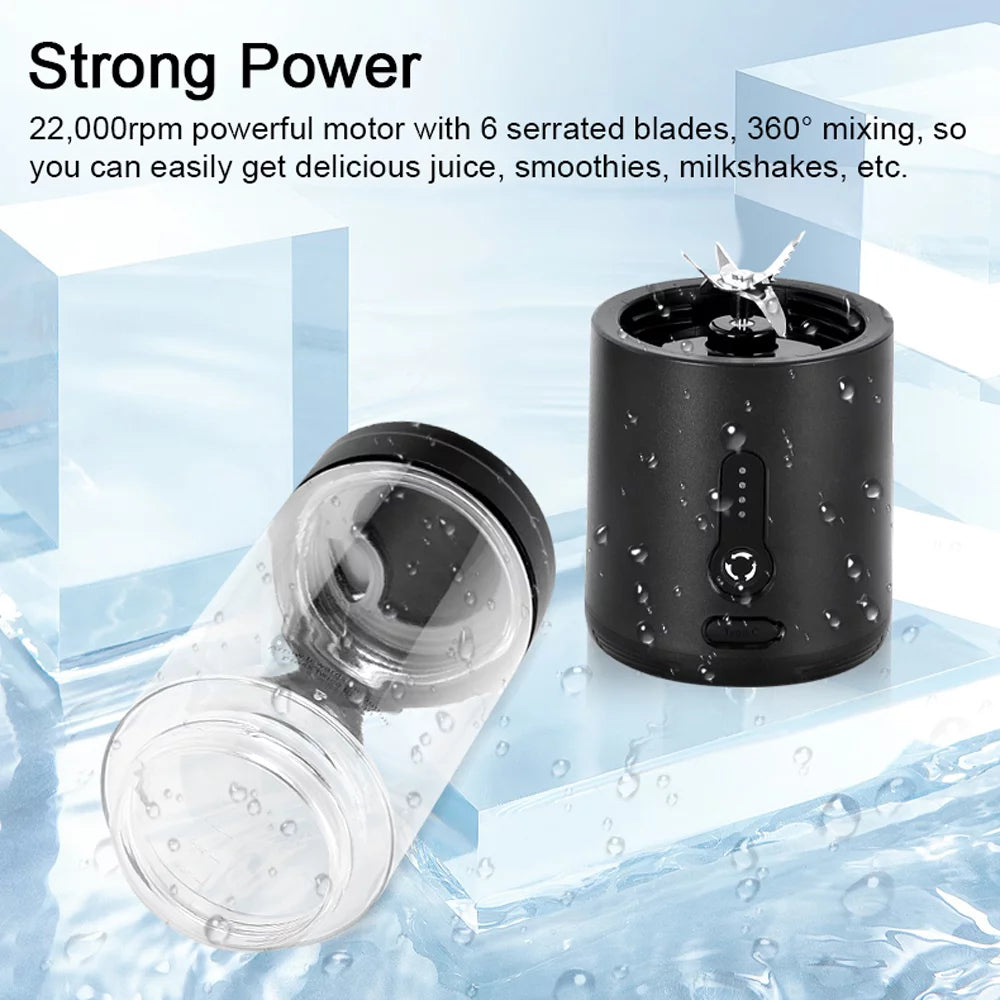 Portable USB Electric Juicer 530ml Y640019