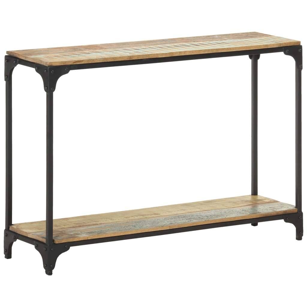 Solid Reclaimed Wood Console Table B301193