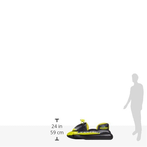 Black/Yellow Wet-Ski Squirter T6737