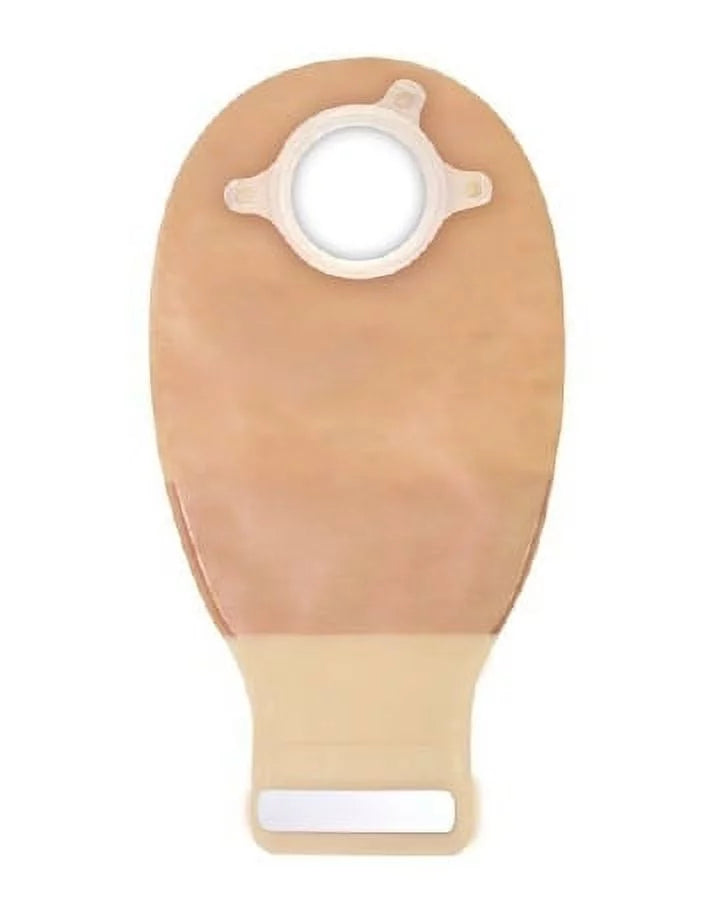 Purple Ostomy Pouch 4" 10 Each I85935