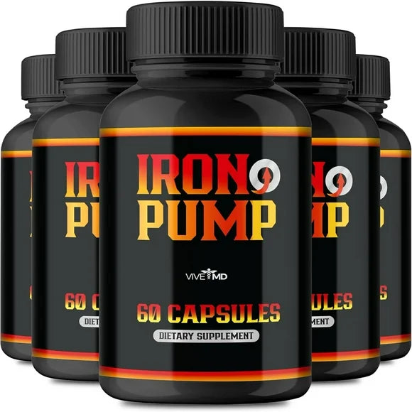 Iron Pump Capsules 5 Pack G50098