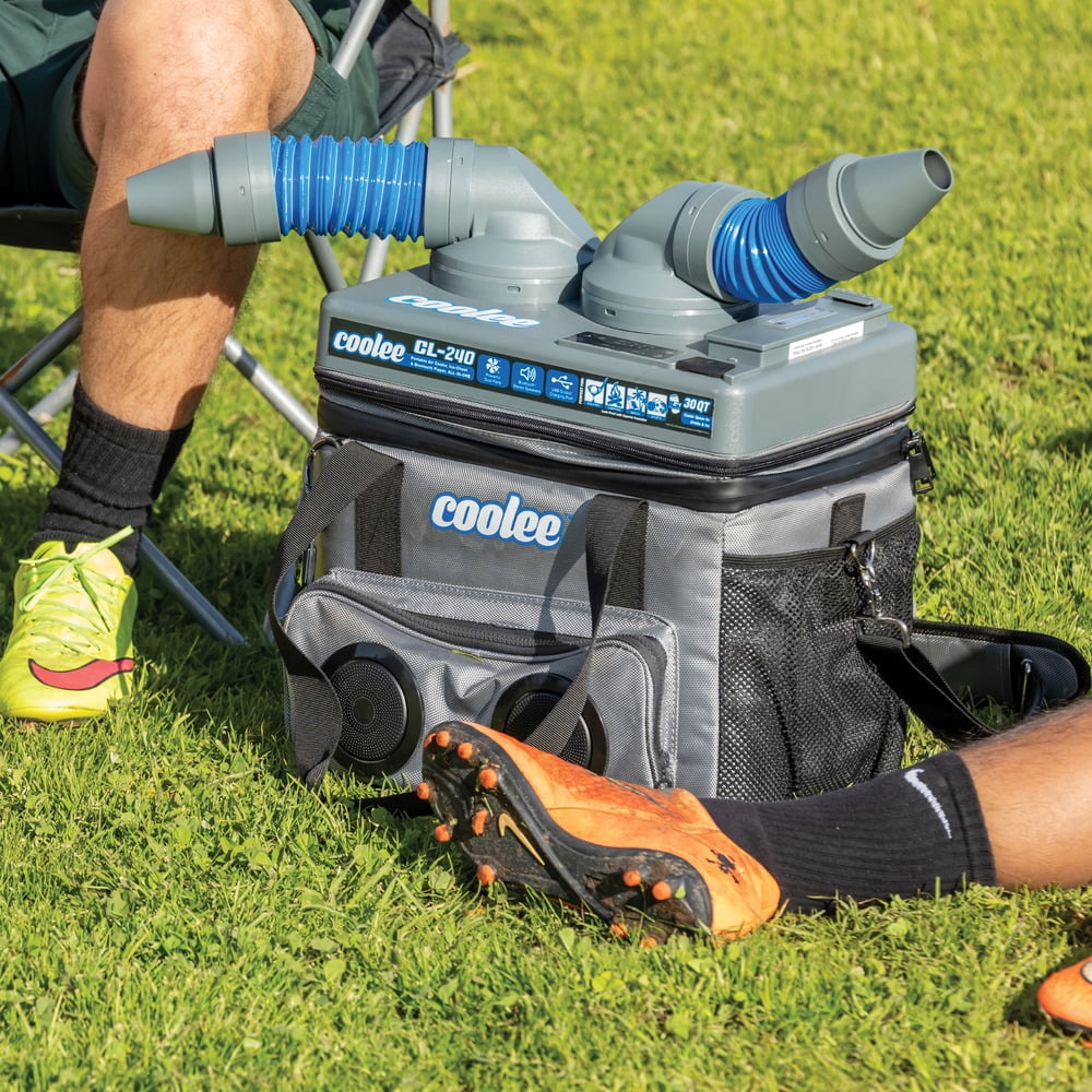 Portable Air Cooler with Bluetooth Speakers I341