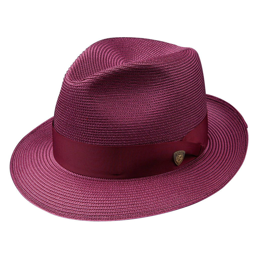 Straw Fedora Hat Q902