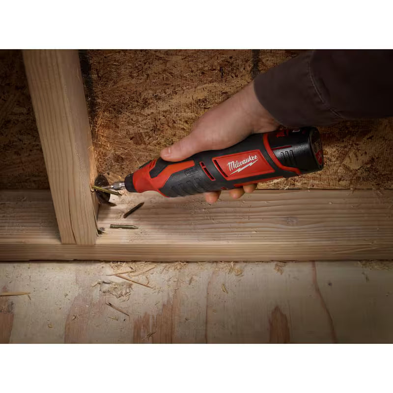 12V Lithium-Ion Cordless Rotary Tool with 2.0 Ah Battery Pack C9429
