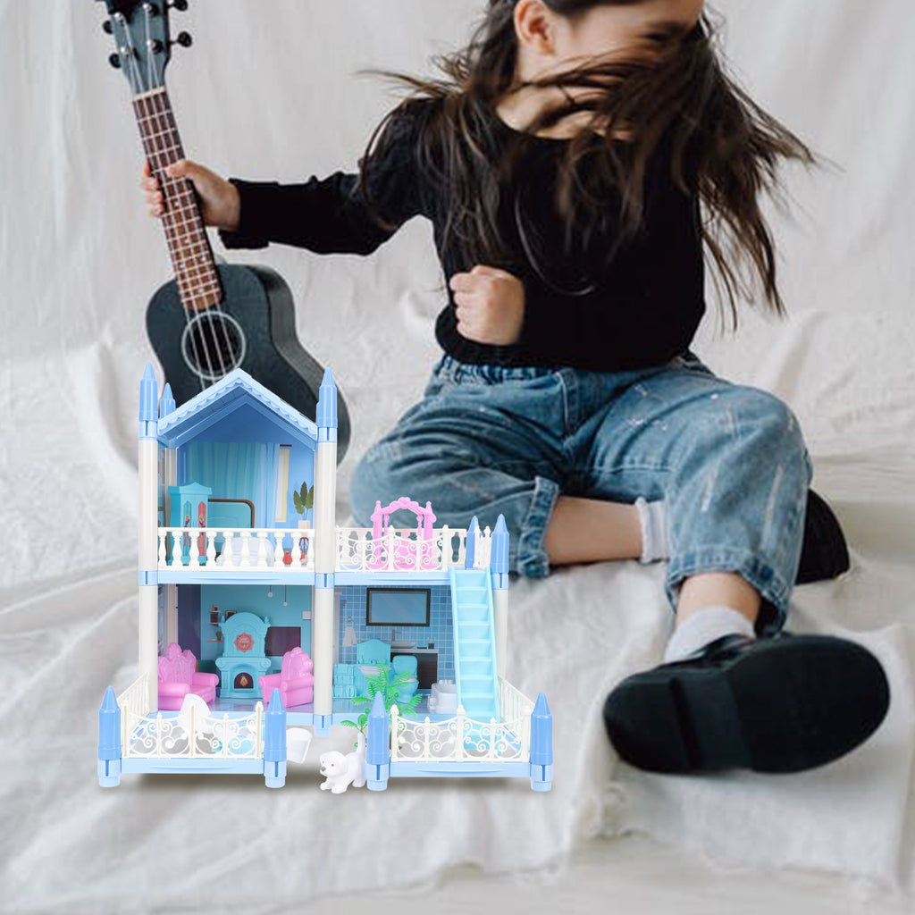 Dollhouse Kit DIY Toy L996532