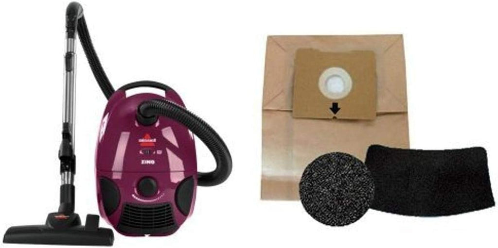 Bagless Canister Vacuum T454634