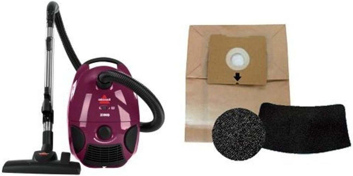 Bagless Canister Vacuum T454634