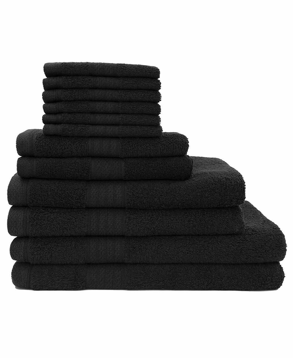 12 Pc Bath Towels Set V943866