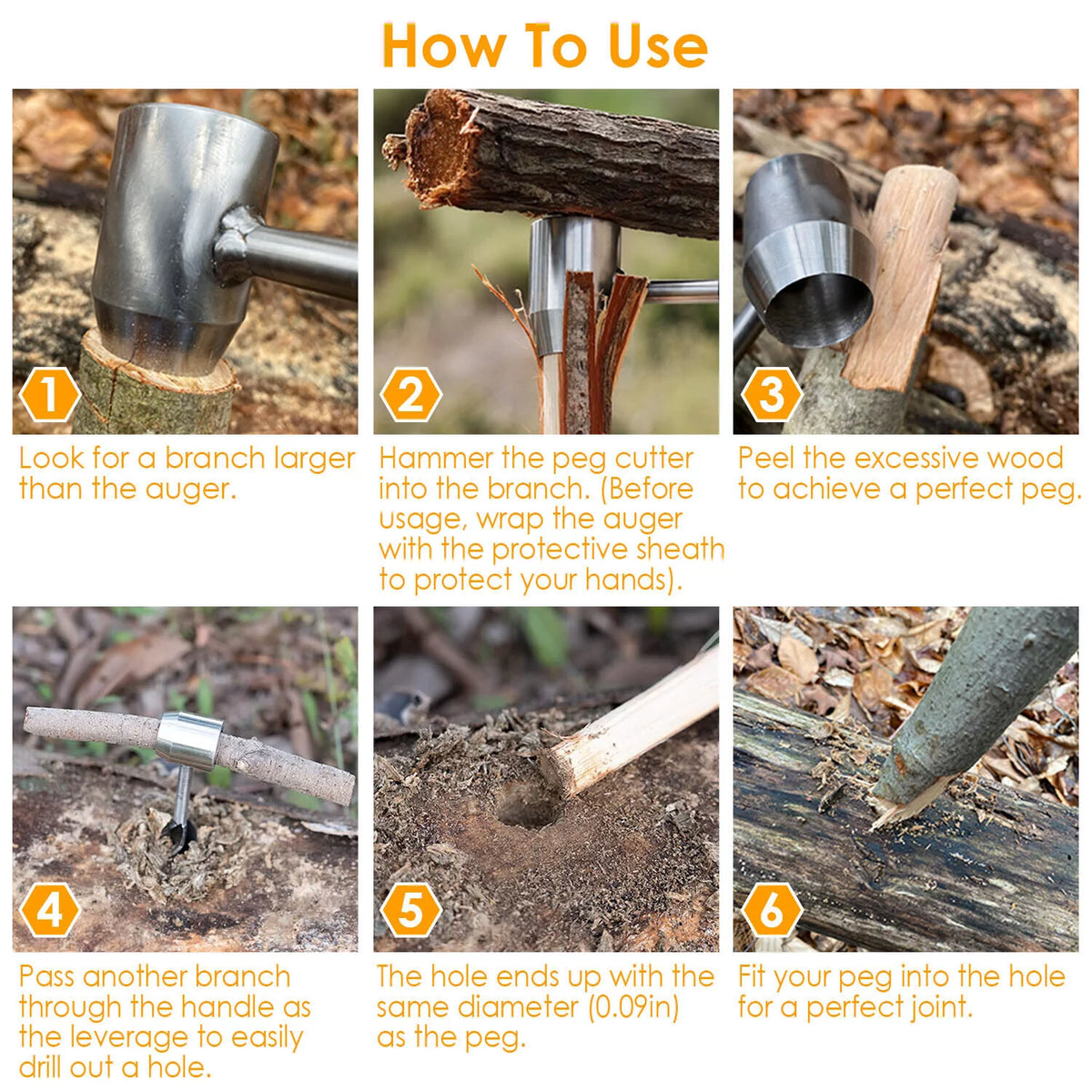 Hand Auger Wrench Drill I1287