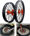 Orange Hub Complete Wheel Set P272024