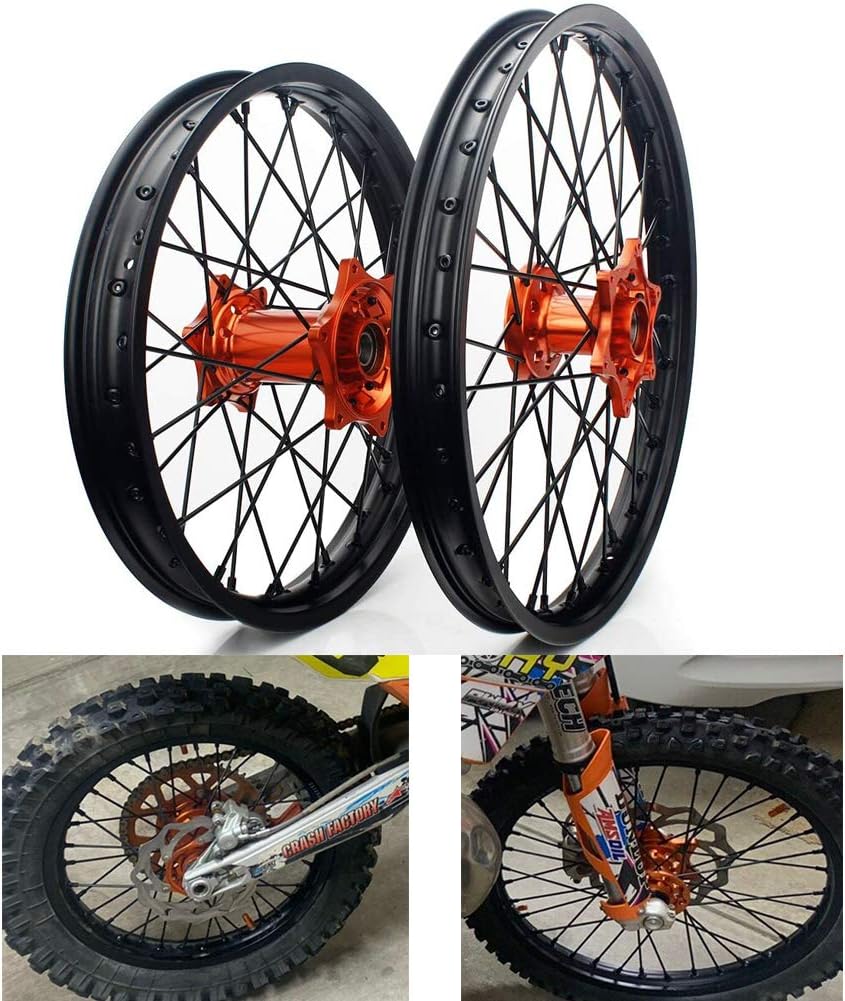 Orange Hub Complete Wheel Set P272024