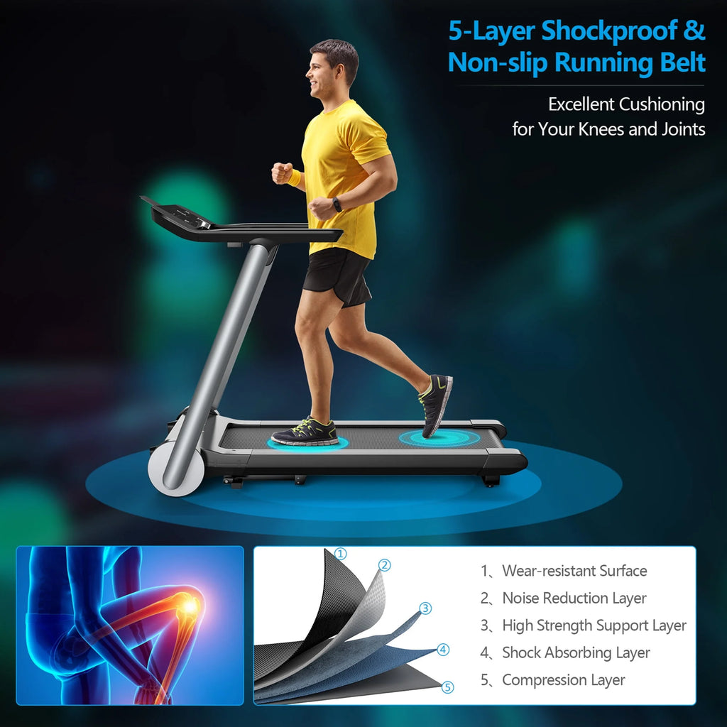 Electric Folding Treadmill S173516
