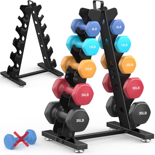 Dumbbell Rack Stand with Handle E852