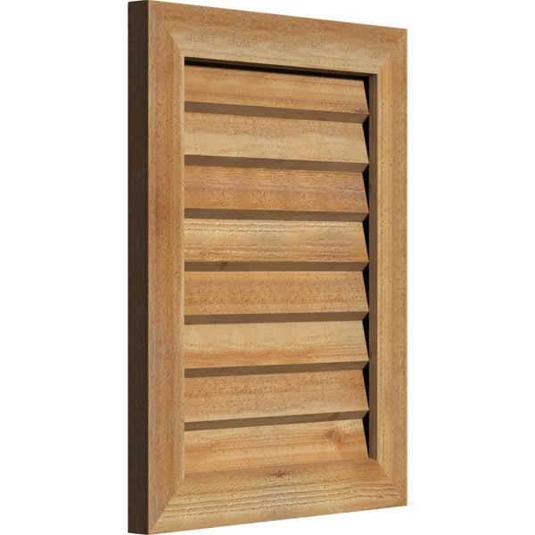 24x22W x 34x22H Vertical Gable Vent A449