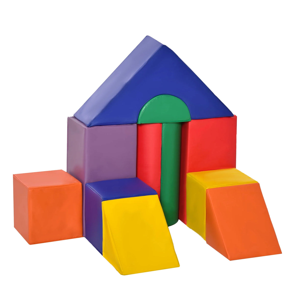 11-Piece Kids Crawl and Climb Soft Foam Play Set G910