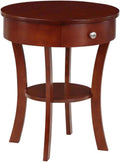 1-Drawer End Table with Shelf U724575