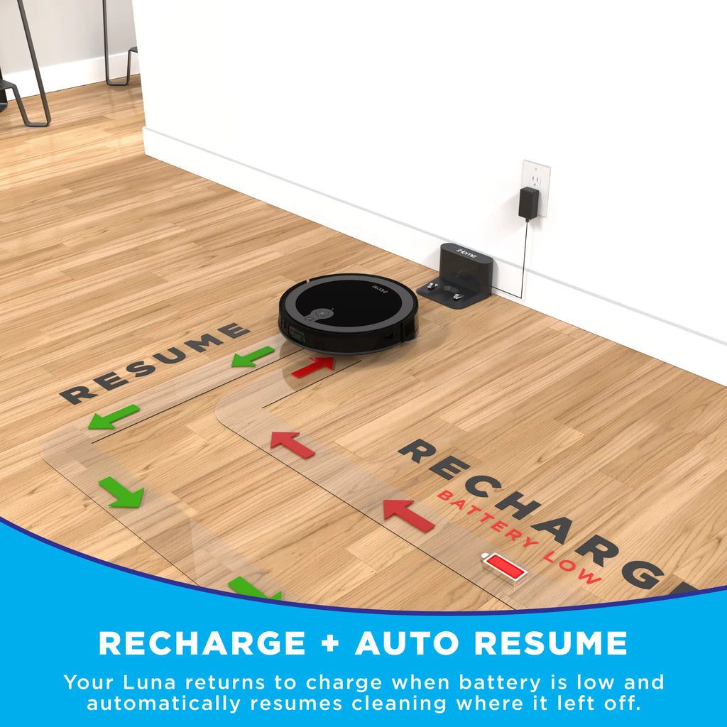2-in-1 LIDAR Robot Vacuum and Vibrating Mop N466